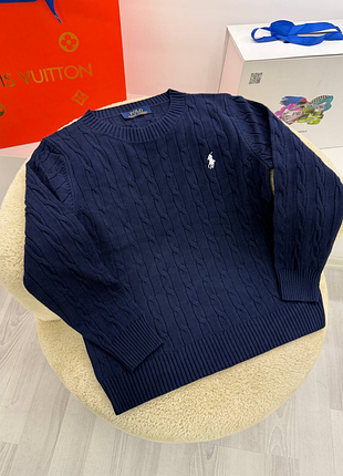 Женский свитер polo ralph lauren✨