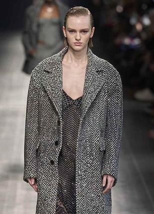 Пальто женское длинное ermanno scervino