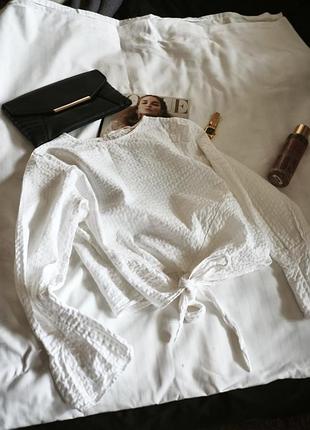 Блуза женская белая