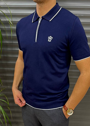 Трикотажне поло massimo dutti 😎