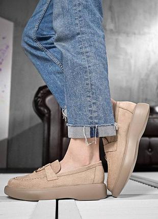 Женские лоферы seanly light beg