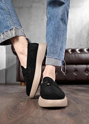 Жіночі лофери seanly black