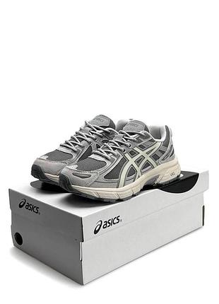 Женские кроссовки asics gel-venture 6 grey beige