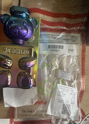 Moschino toy2 pearl оригінал