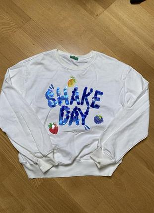 United colors of benetton світшот для дівчат