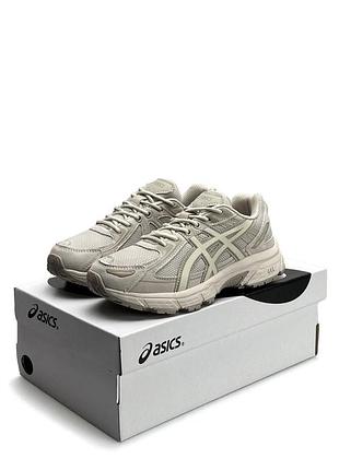 Женские кроссовки asics gel-venture 6 beige