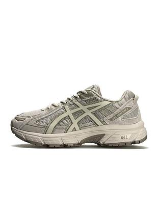 Женские кроссовки asics gel-venture 6 beige