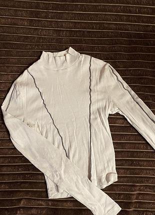 Лонгслив беж