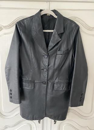 Жакет женский натуральная кожа