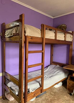 Двоярусне ліжко в чудовому стані