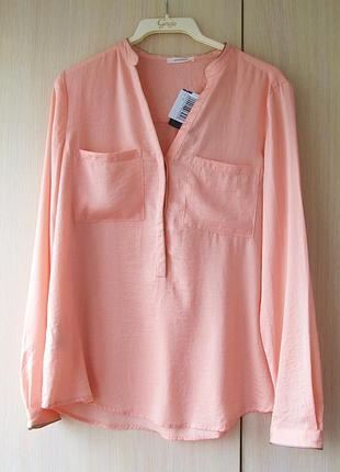 Нова блузка promod коралового кольору / m-l