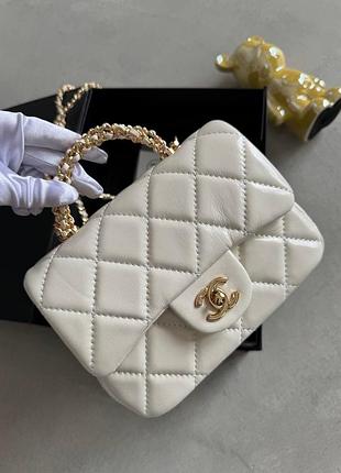 Брендовая женская классическая мини сумочка сумка