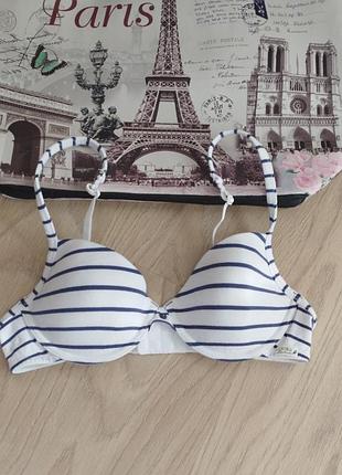 Бавовняний новий бюстгальтер пушап 75а