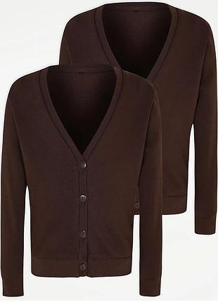 Кардиган кофта з утепленям на гудзиках