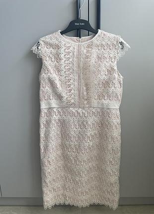 Кружевное платье