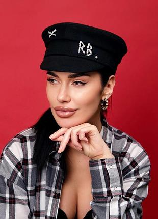 Продаю жіночий капелюх від бренду ruslan baginsky (руслан багінський)