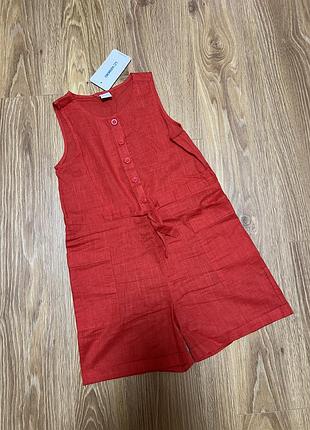 Ромпер комбинезон для девочки 116-122 р