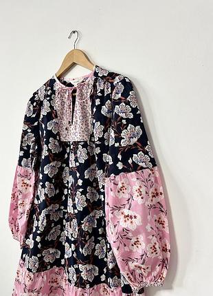 Шикарне котонове міді плаття marks&spencer🌿