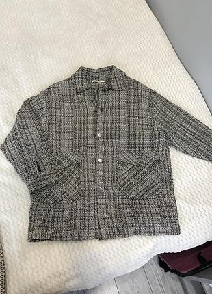 Рубашка жакет женская