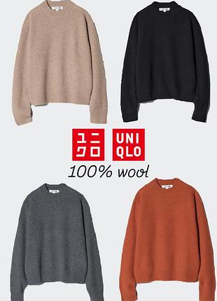 Джемпер из шерсти uniqlo (472281)