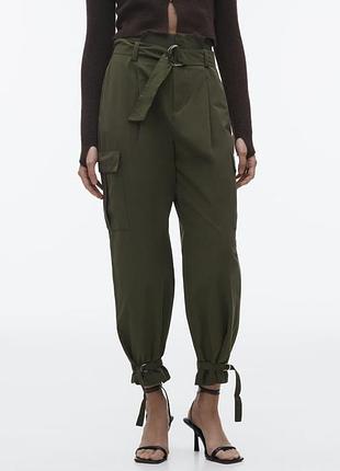Очень крутые брючки от zara😍