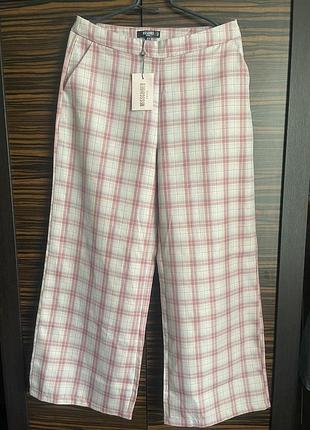 Широкие женские брюки палаццо missguided!