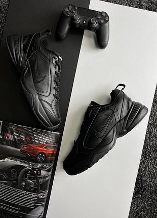 Чоловічі кросівки nike disrupter air max monarch iv all black