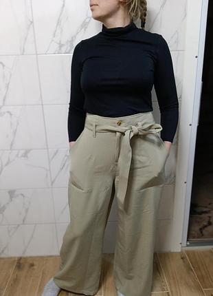 Шикарные брюки кюлоты или палаццо.48-50.