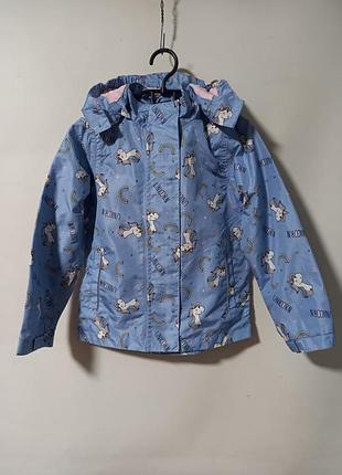 Ветровка на девочку 110/116 см
