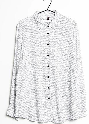 Tommy hilfiger рубашка блуза из вискозы