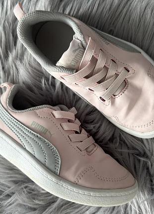 Кросівки puma courtflex на резинках