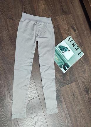 Лосины женские,серые, размер s