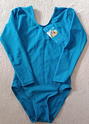 Низька ціна! трико. нове. спортивний купальник! трико гімнастичне. 122 см