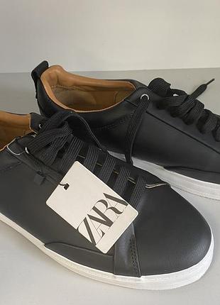 Кеди zara чорні