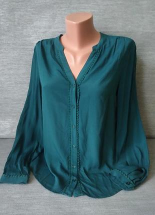 Шелковая блуза шелковая рубашка рубашка из вискозы navyboot