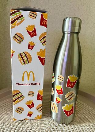 Пляшка термос mcdonald's колекційна