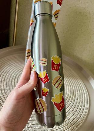Пляшка термос mcdonald's колекційна