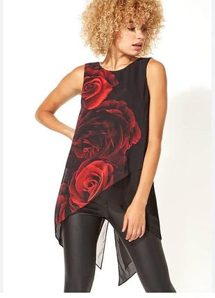 Лёгкая блуза туника