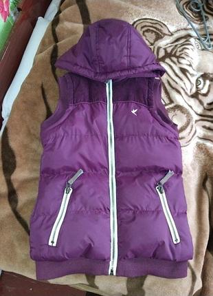 Женская жилетка стан 10/10