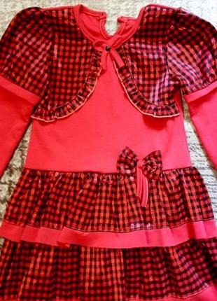 Платье весеннее для девочки