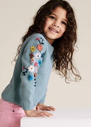 Свитер кофта девочке