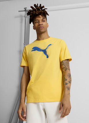Футболка  graphics puma logo