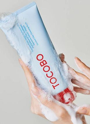 Tocobo coconut clay cleansing foam – пенка для умывания с глиной 150 мл