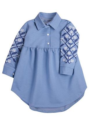 Нарядное платье -туника 92, 98, 104