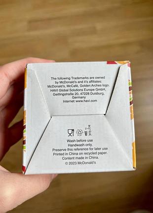 Пляшка термос mcdonald's колекційна