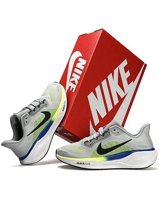 Женские кроссовки nike air zoom pegasus 41 grey lime
