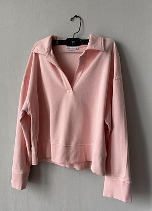 Кофта оверсайз zara
