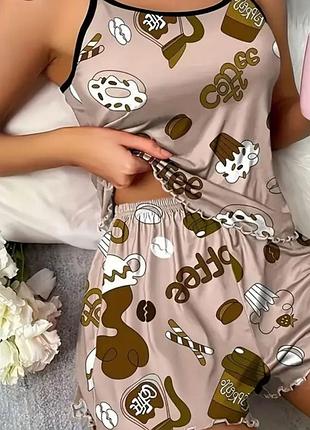 Пижама женская