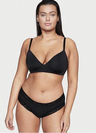 Базовый бюстгальтер victoria’s secret без пуш ап оригинал лифчик виктория сикрет