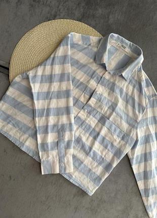 Mango стильна сорочка топ  широкувата